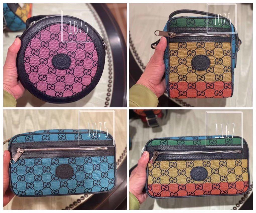 古驰的新款，夏日色彩**斓