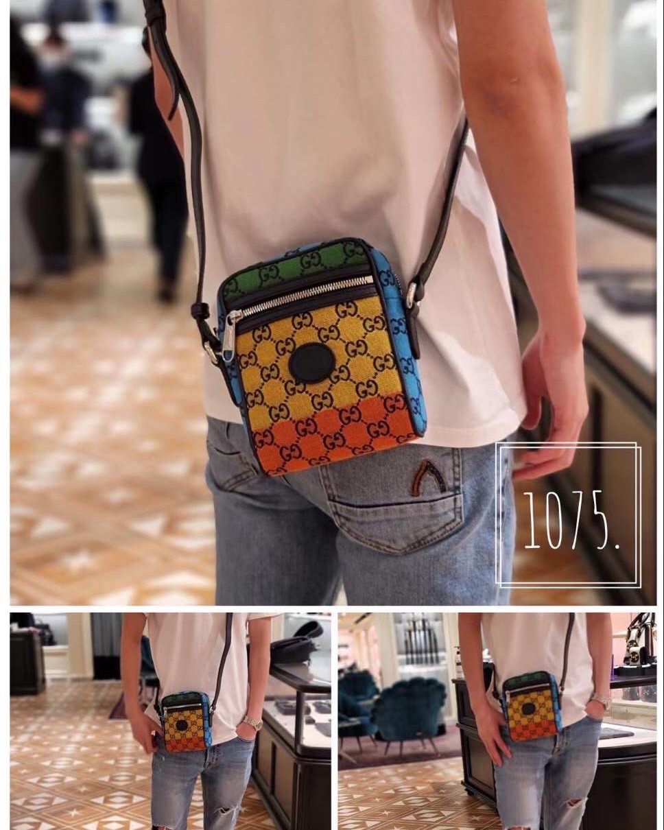 古驰的新款，夏日色彩**斓