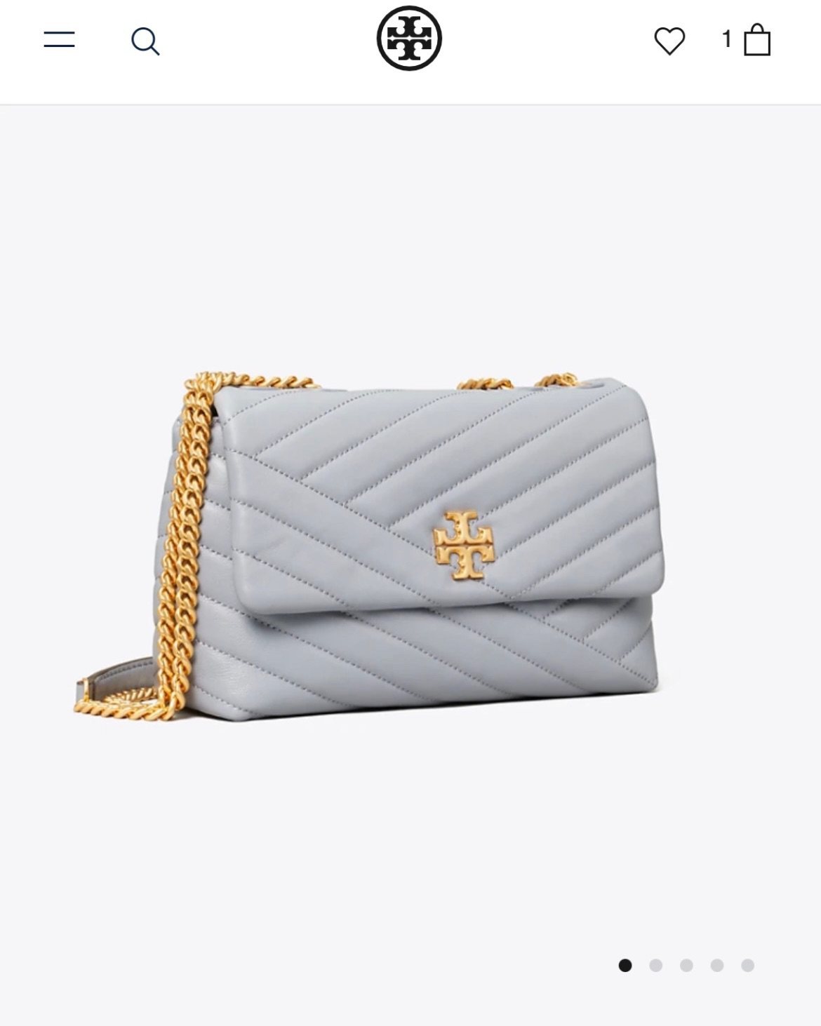 toryburch kira 雾霾蓝小号折上七五折,海淘攻略-55海淘社区