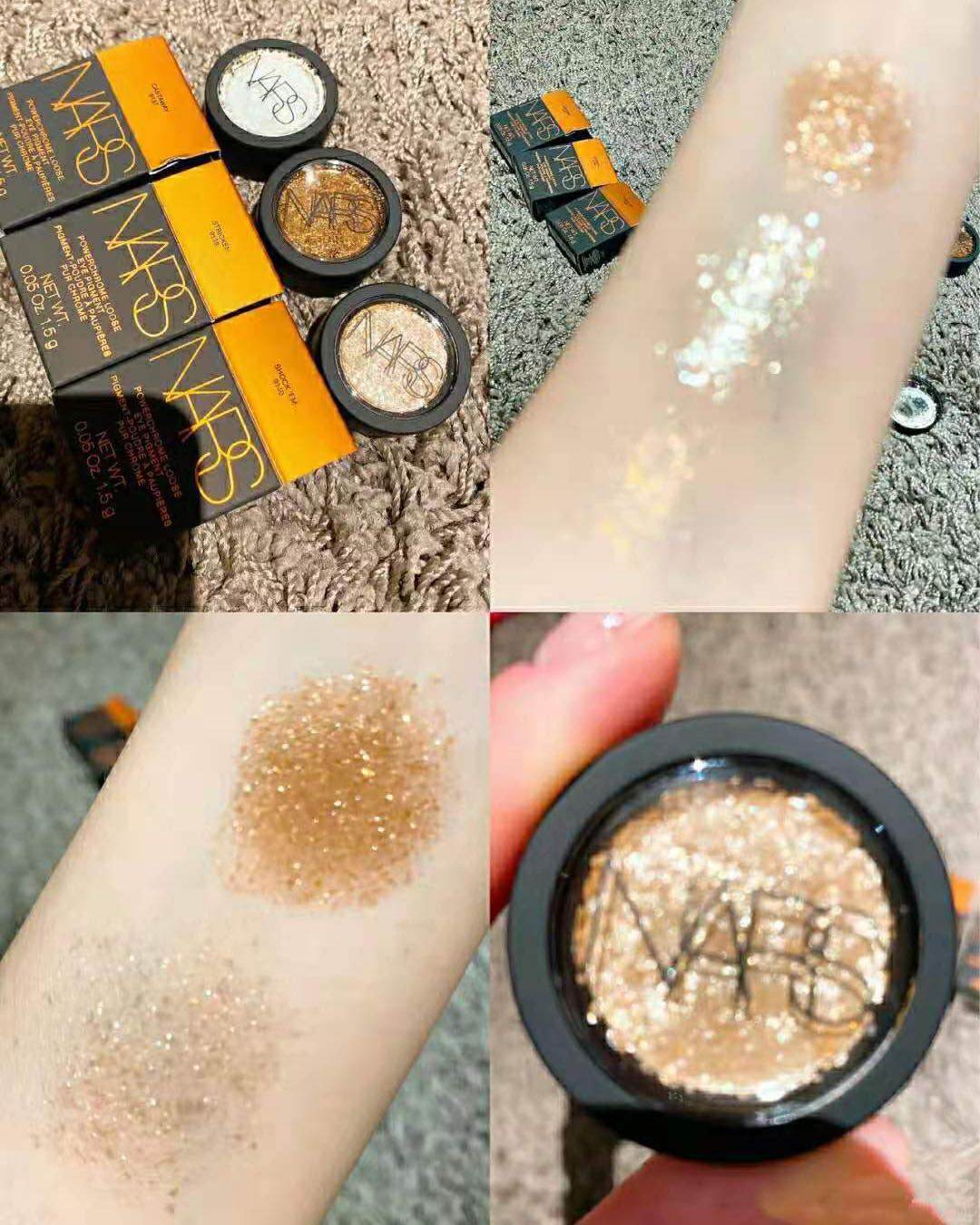 #美国运通省钱计划#nars单色亮片眼影闪到炸裂  🌟购买