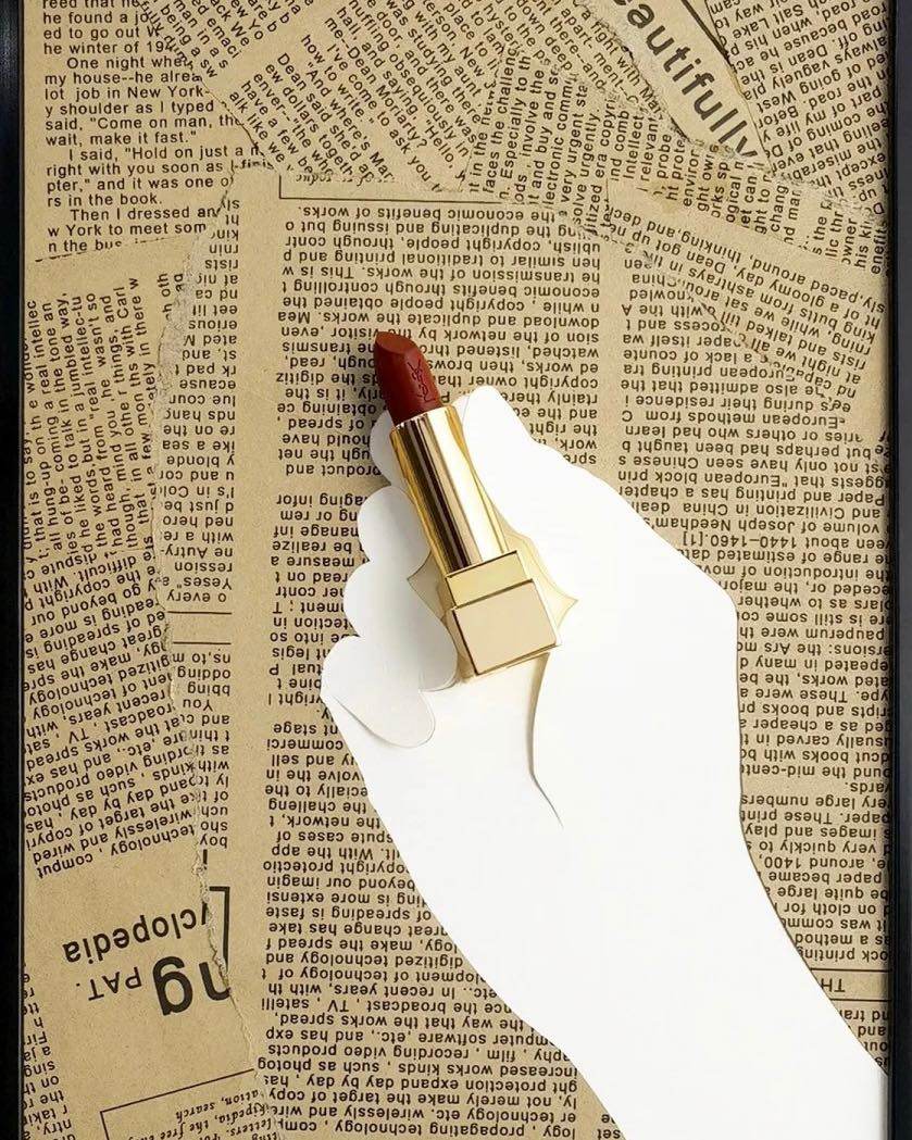 #美国运通省钱计划#YSL方管1966 无法复刻的红棕  �