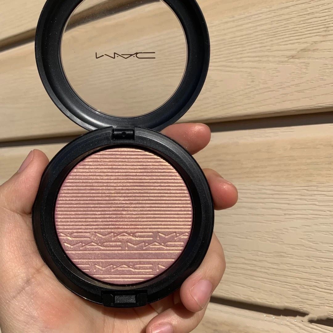 #美国运通省钱计划#Mac高光beaming blush 如