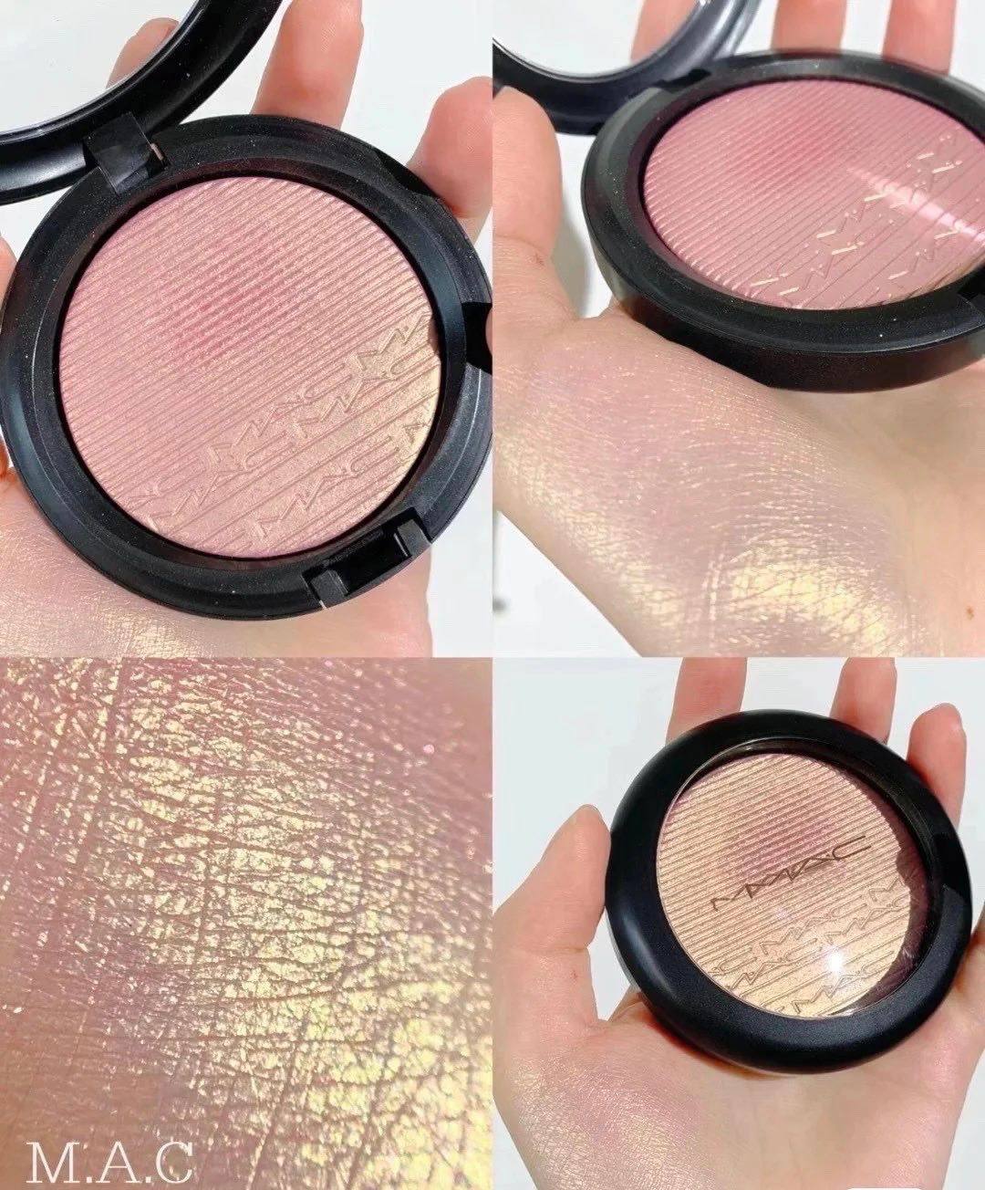 #美国运通省钱计划#Mac高光beaming blush 如