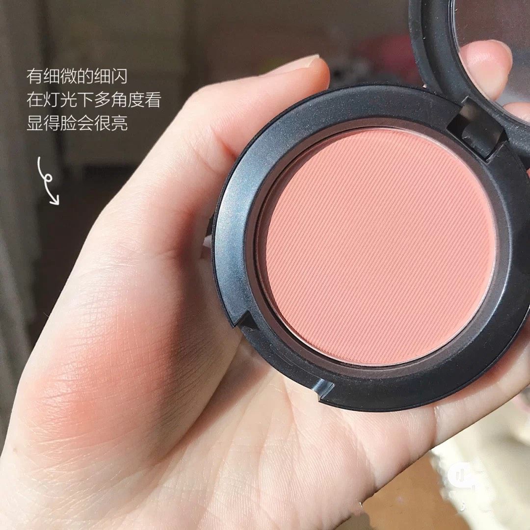 #美国运通省钱计划#白菜价收Mac柔雾腮红替换装  🌟购买