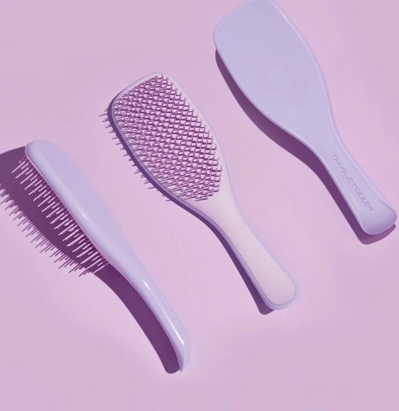 💕 这款tt王妃梳的薰衣草配色简直仙气满满~喜欢的T粉千万