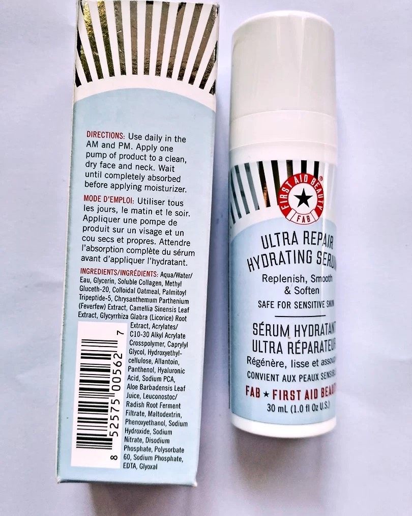#美国运通省钱计划#first aid beauty保湿精华