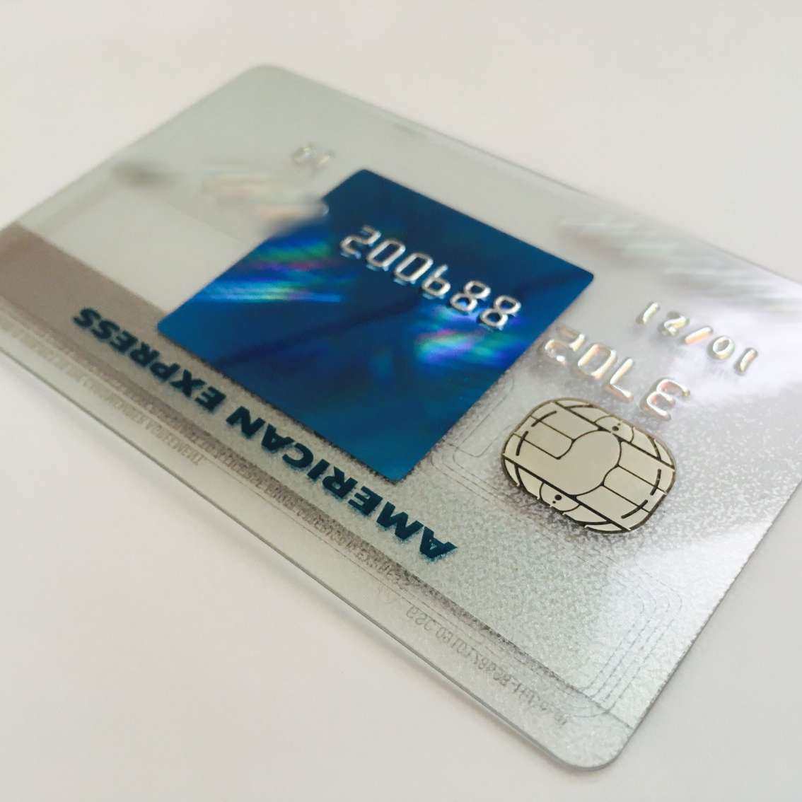 ✅招商银行美国运通blue外币单标卡AE单币金卡 卡片等级：