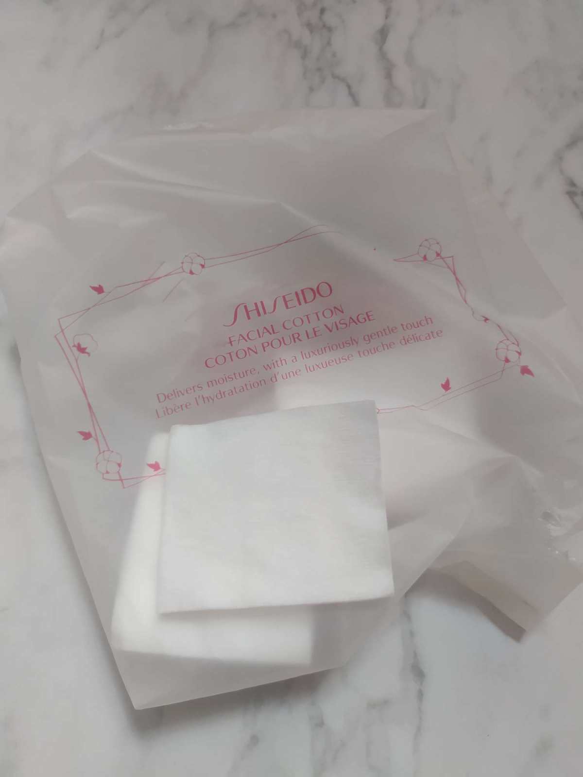 其实我想三款化妆棉，但是itrim的化妆棉真的太好用，以后单