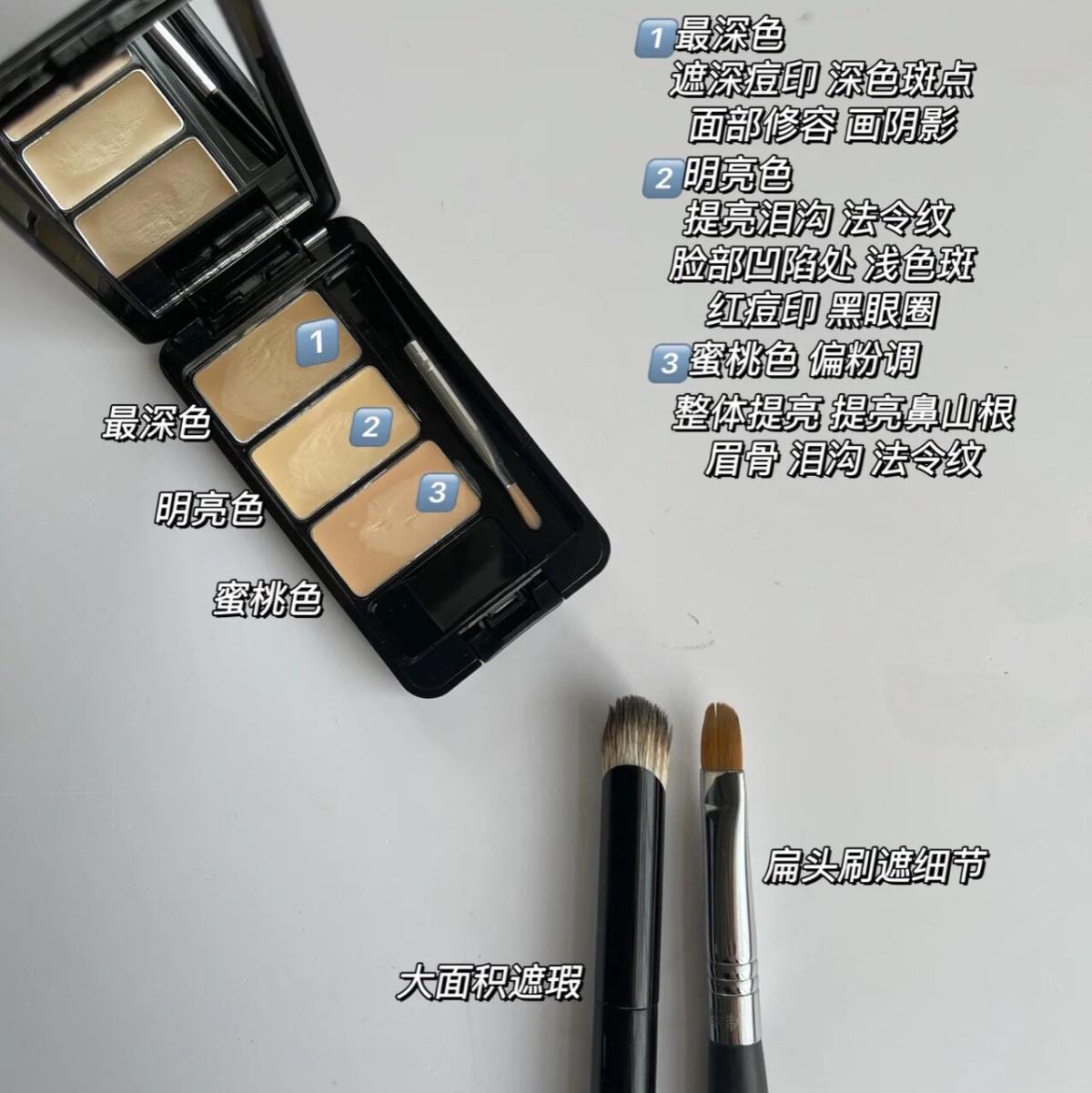 真正用到铁皮的遮瑕膏✔️ 遮瑕力🌟🌟🌟🌟 滋润度🌟