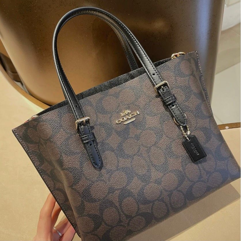 说实话coach入的眼的包包类型永远跑不出一个圈子：水桶、腋