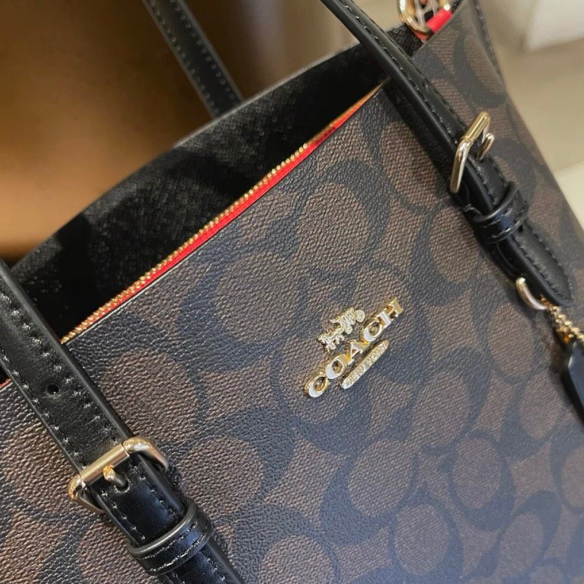 说实话coach入的眼的包包类型永远跑不出一个圈子：水桶、腋
