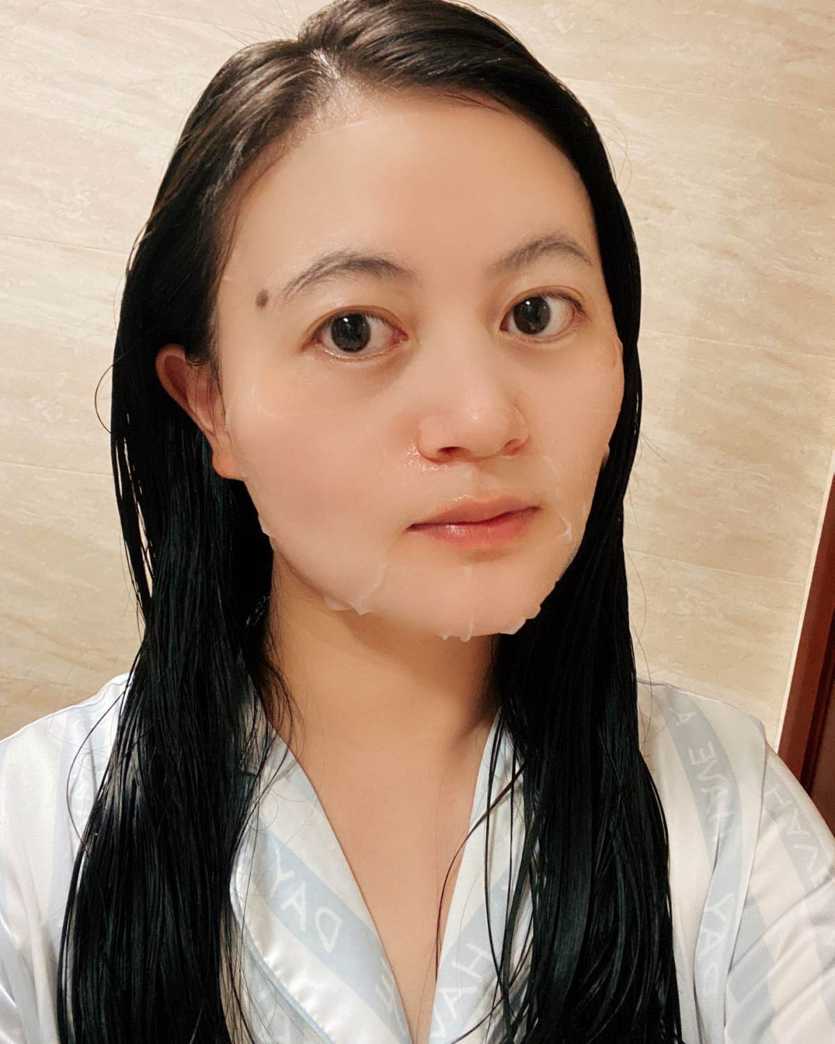 🌈PENEGREEN贝妮格林 深海平衡清爽保湿面膜 蓝色小
