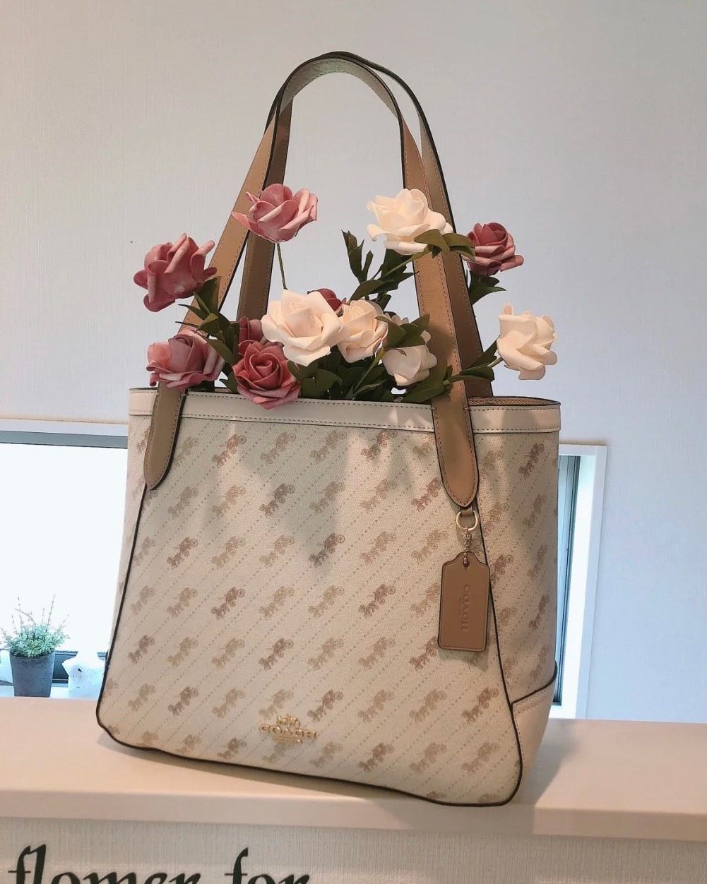 💕💕💕这是coach outlet几个月前的新款，马车