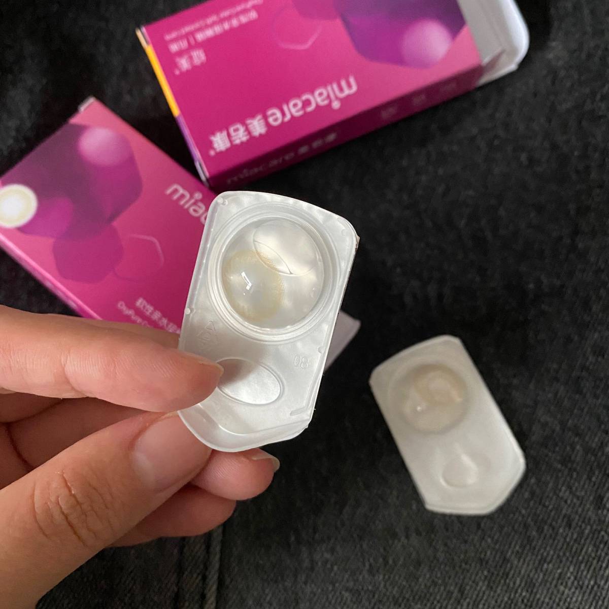 🥳幸运地获得了视客网提供的美瞳试用活动，感谢55海淘和视客