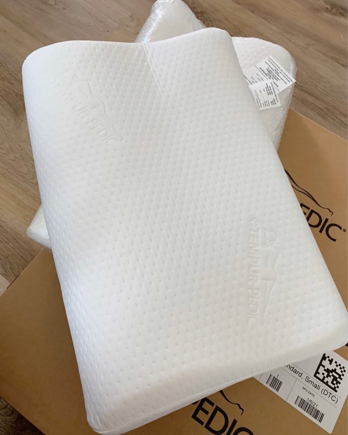 Tempur枕头是我近些年买的最值得的用品！后悔没有早一点买