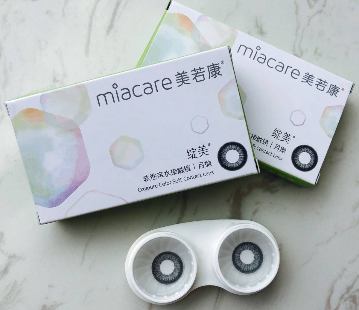 🌟材质：硅水凝胶  🌟周期：月抛 🌟花色：辻花黑   