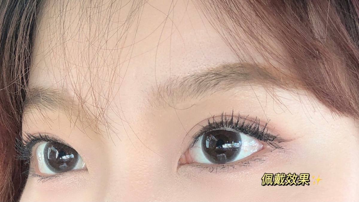 🌟材质：硅水凝胶  🌟周期：月抛 🌟花色：辻花黑   