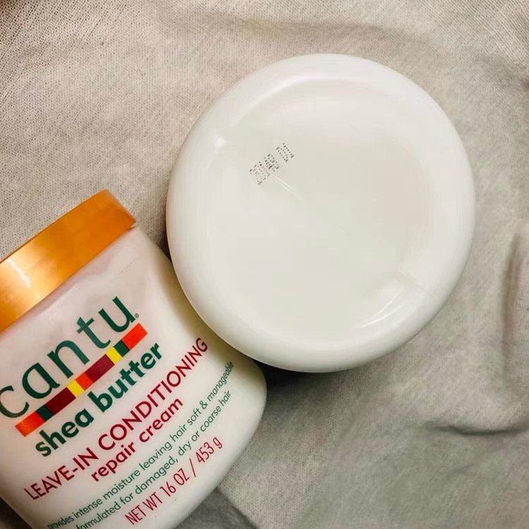 〽️一款来自美国的免洗护发霜，坎图可以修复头发断裂症状，使头