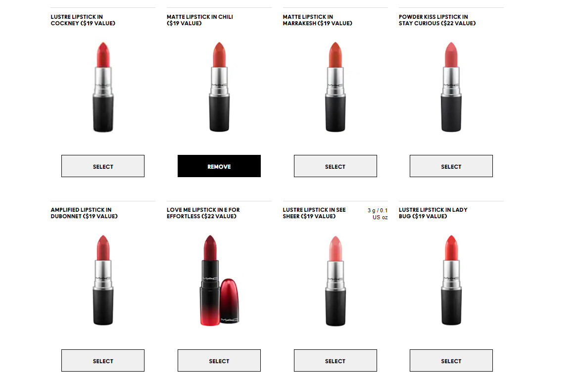 ⭕️MAC薅羊毛作业 网站：从55购买链接跳转，进入MAC官