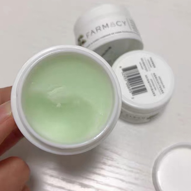 🟢聊起来就满脸爱意的卸妆膏。不仅有偶像剧般的清新绿色，并且