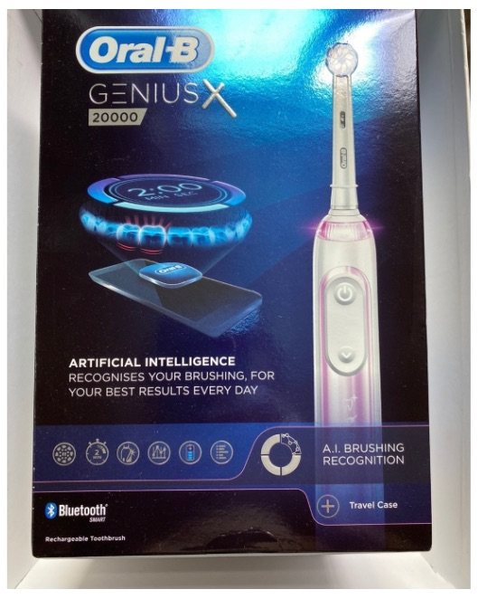 海淘家居好物—Oral-B Genius X 人工智能电动牙