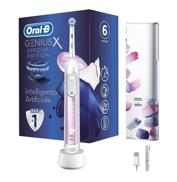 海淘家居好物—Oral-B Genius X 人工智能电动牙