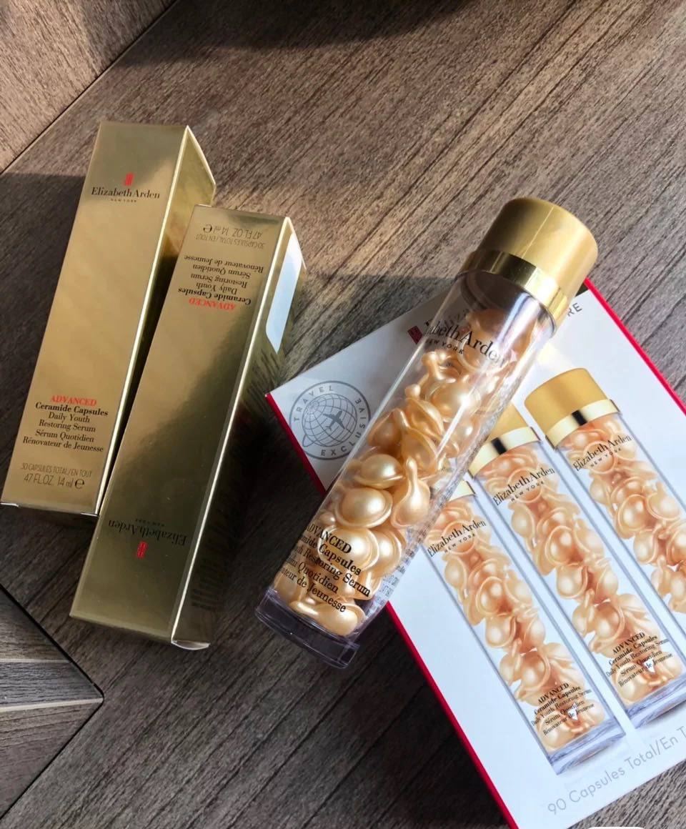 可乐送新仓第一单:伊丽莎白雅顿金胶,抗衰修护绝了!