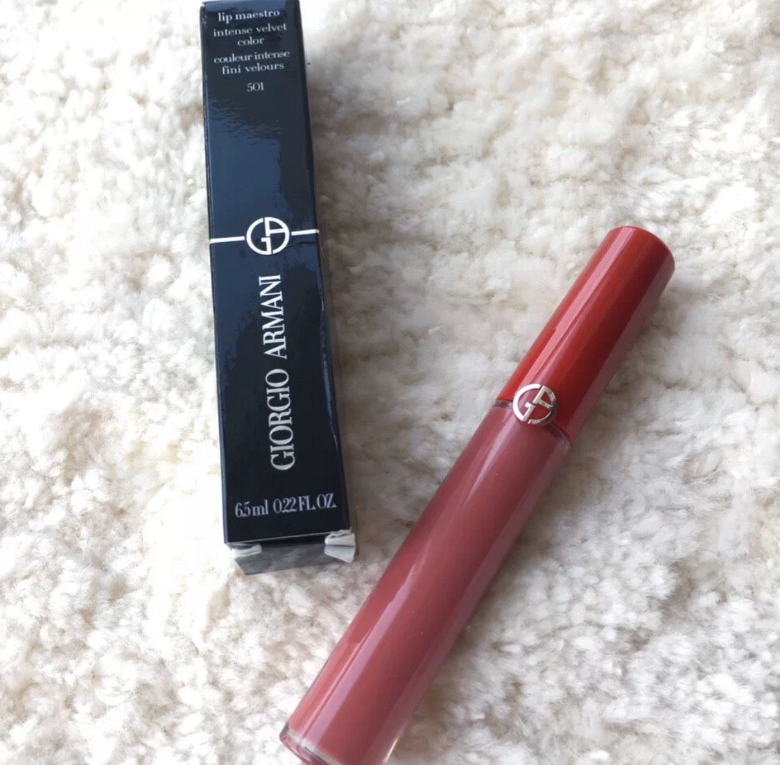 💄阿玛尼豆沙色最火就500和501了吧，那我为什么不入50