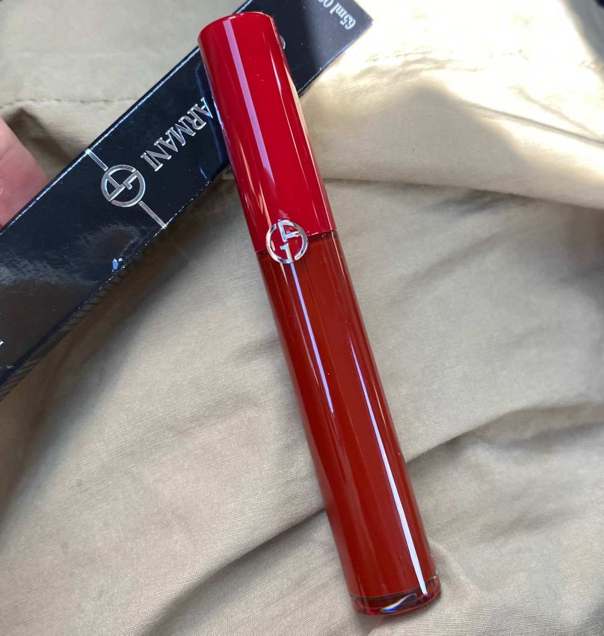 🍅如果我说这是口红是最好看的烂番茄色，应该不过分吧，简直太