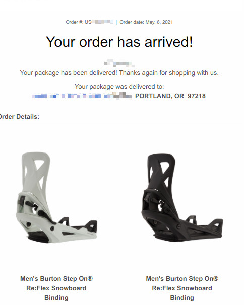 5月清关遗孤。漂洋过海2个月到手。官网购入，赶上了官网打折，