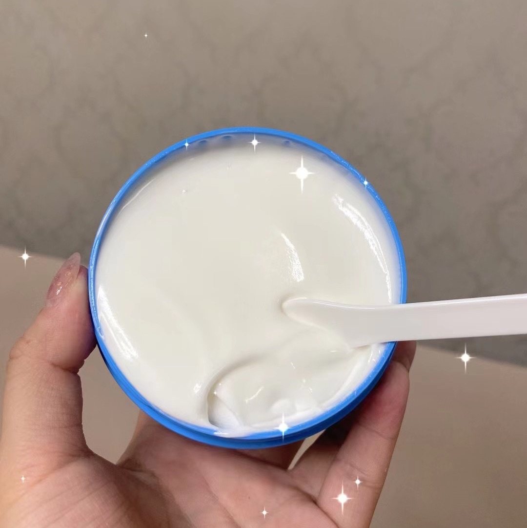 💦这是可复美第一款涂抹式面膜，涂上降温3℃，可复美晒后修复