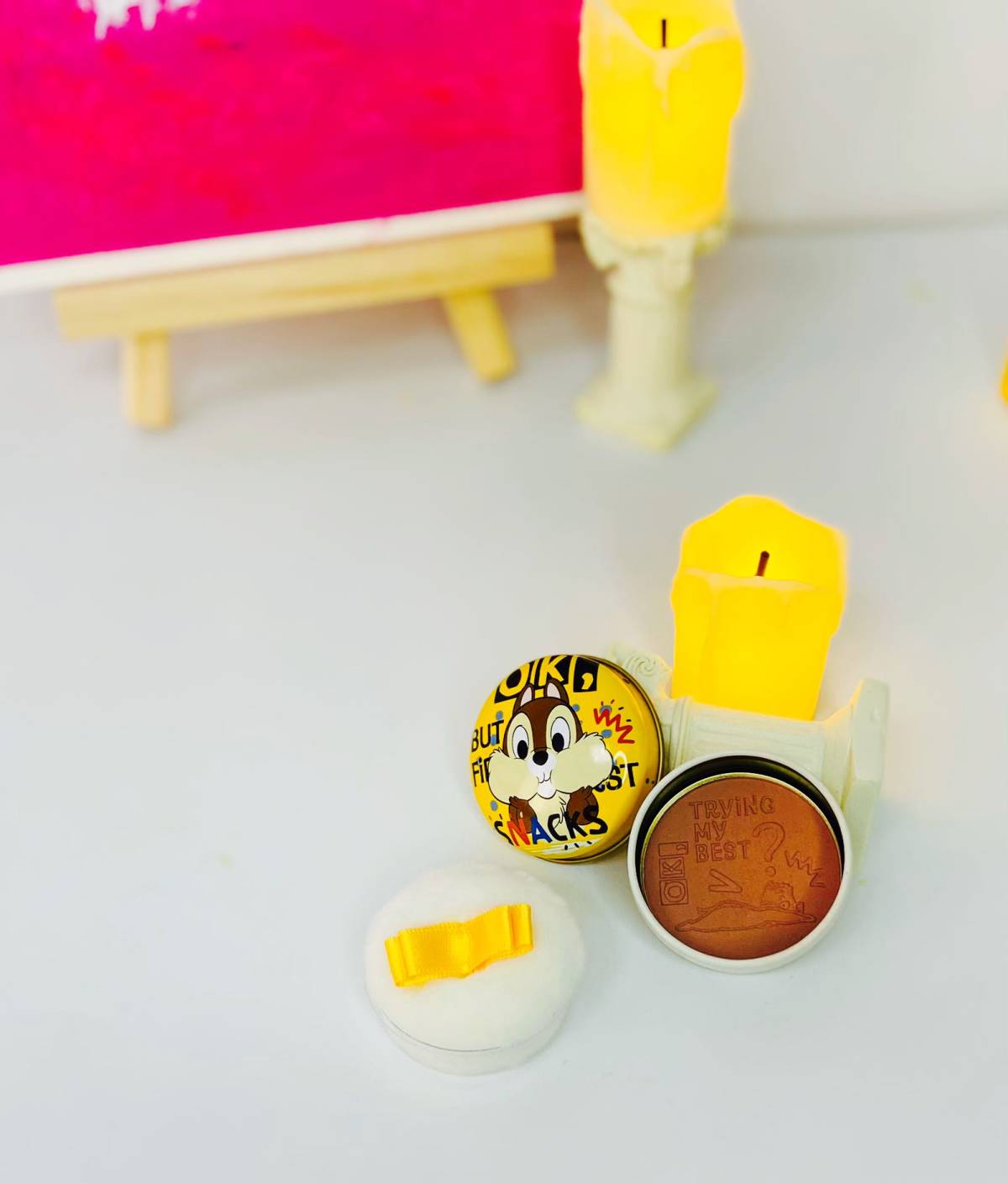 很久没有买彩妆了，但是对于这种联名的还是控制不了自己的手啊 