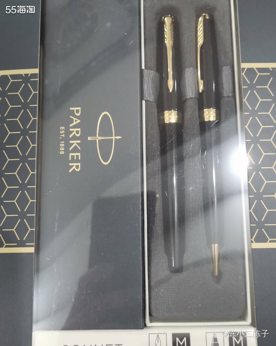 求购礼盒装的派克钢笔或者万宝龙钢笔，带渠道带价私，谢谢😊