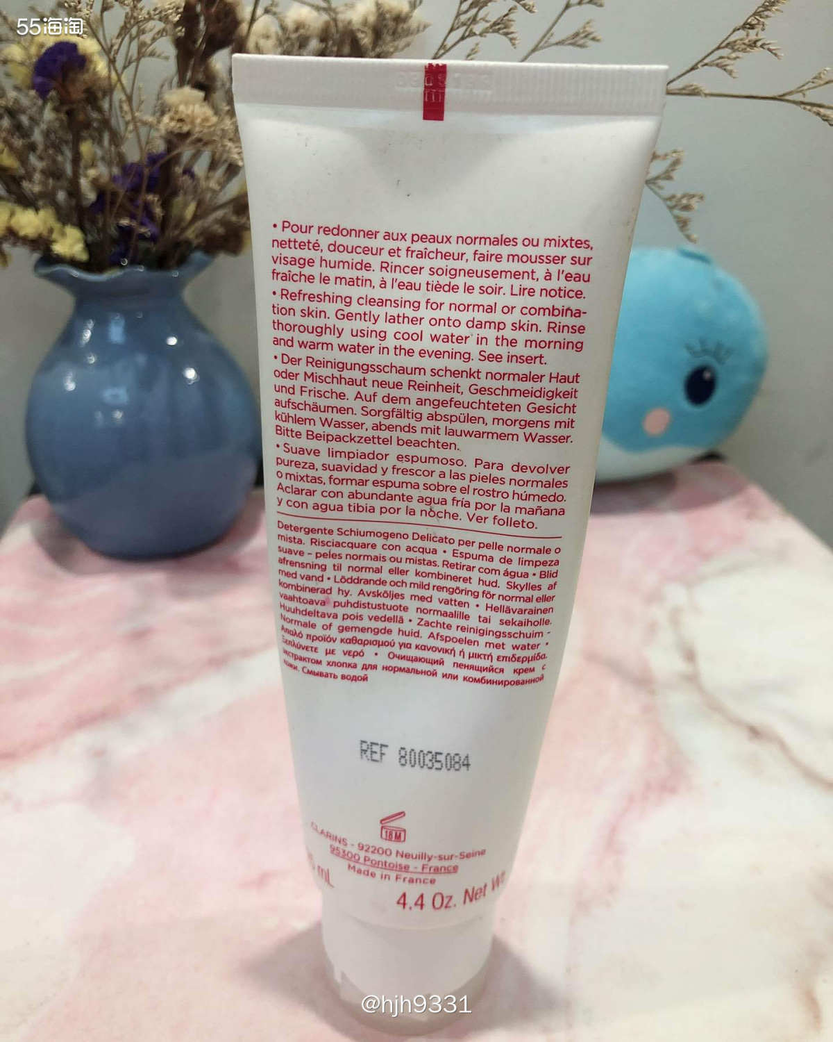 娇韵诗棉花籽洗面奶 来自：Beautinow网站  ✨娇韵诗