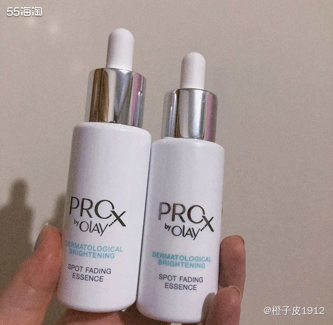 🌟Olay玉兰油Pro-X祛华液，人称小白瓶，是以烟酰胺为