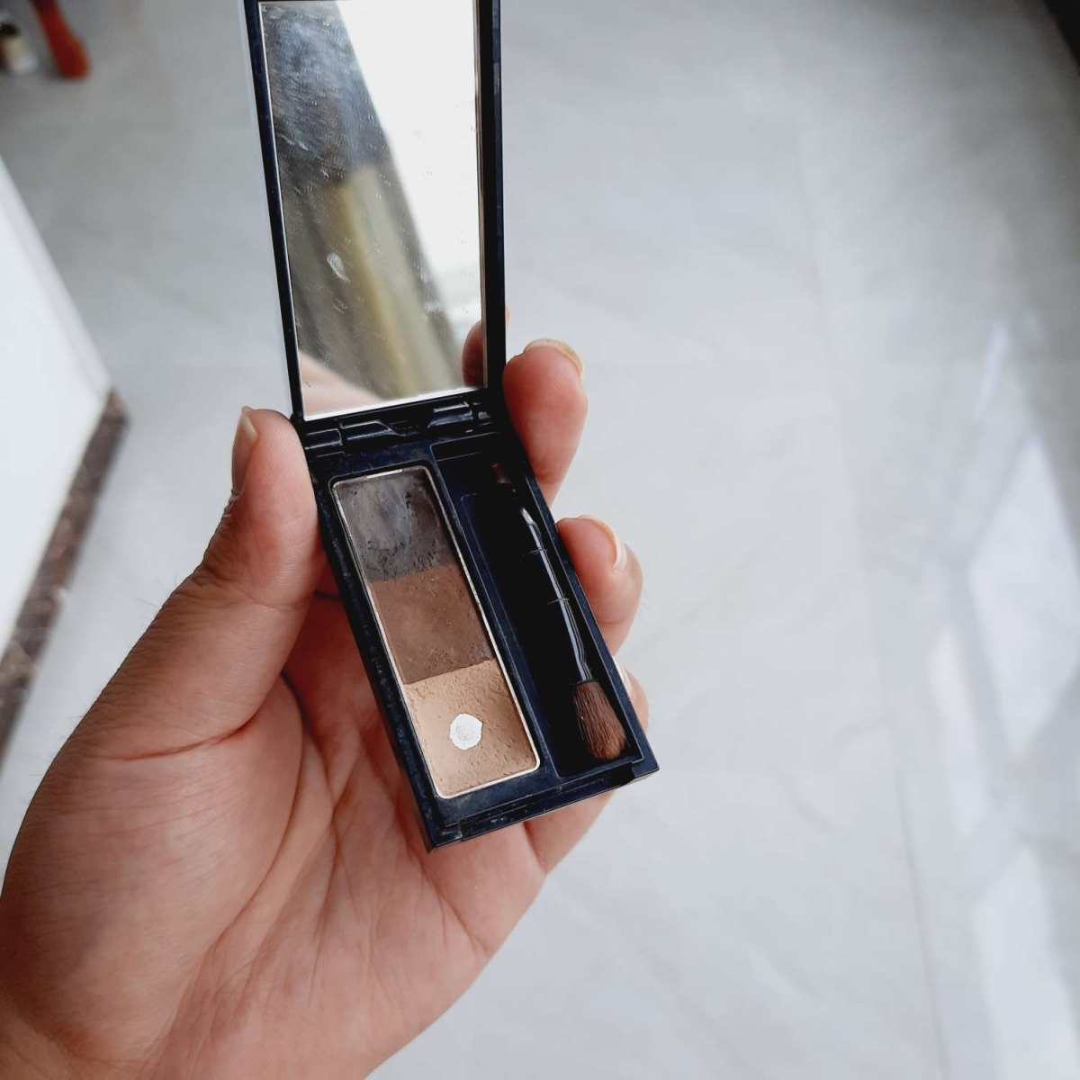 💙Kate这个超级，一个可以做到眉粉、眼影、修容，多功能为