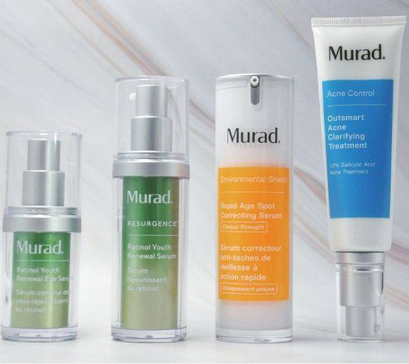 Murad慕拉得是美国一个小众的护肤品品牌，属于中高端系列，