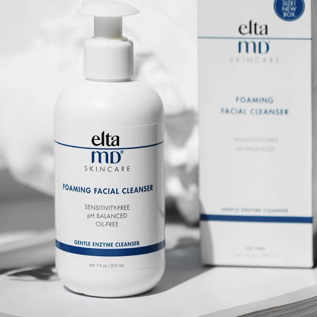 💭Eltamd氨基酸洗面奶的口碑一直很好，洗起来很温和很舒