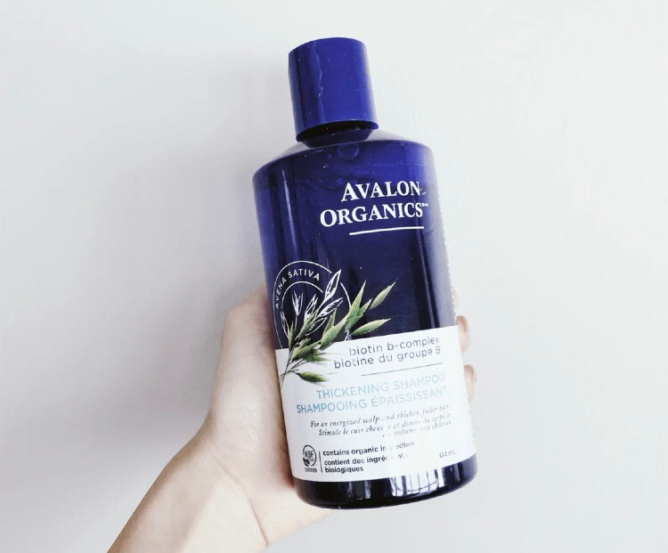 Avalon Organics增厚洗发水，保护头皮护理✨  