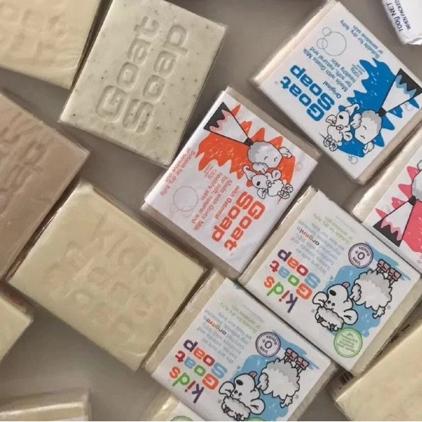 🧼之前我很喜欢澳洲的各种产品，比如这款澳洲GoatSoap