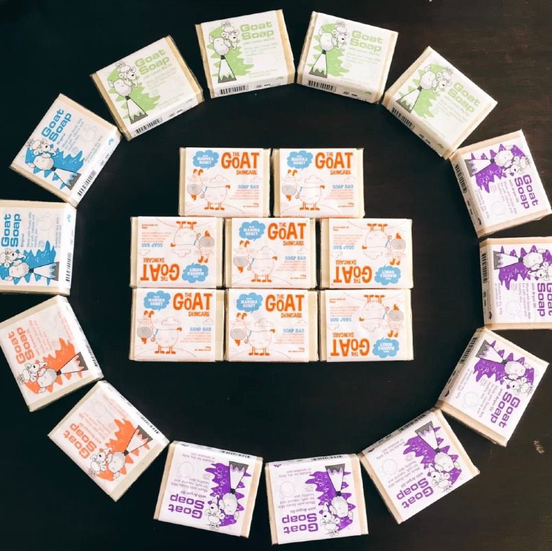 🧼之前我很喜欢澳洲的各种产品，比如这款澳洲GoatSoap