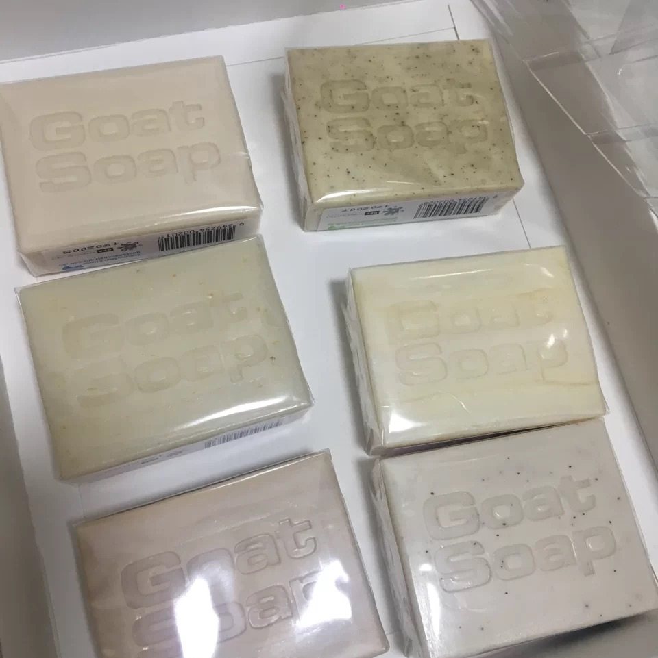 🧼之前我很喜欢澳洲的各种产品，比如这款澳洲GoatSoap
