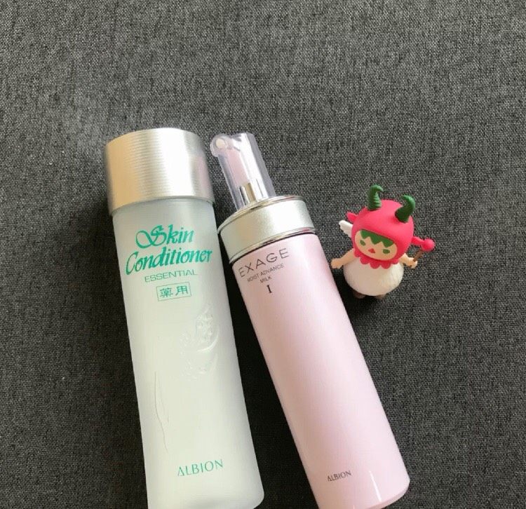 夏天水乳——奥尔滨水乳套装✨  🎀我是混油皮,夏天就要用清