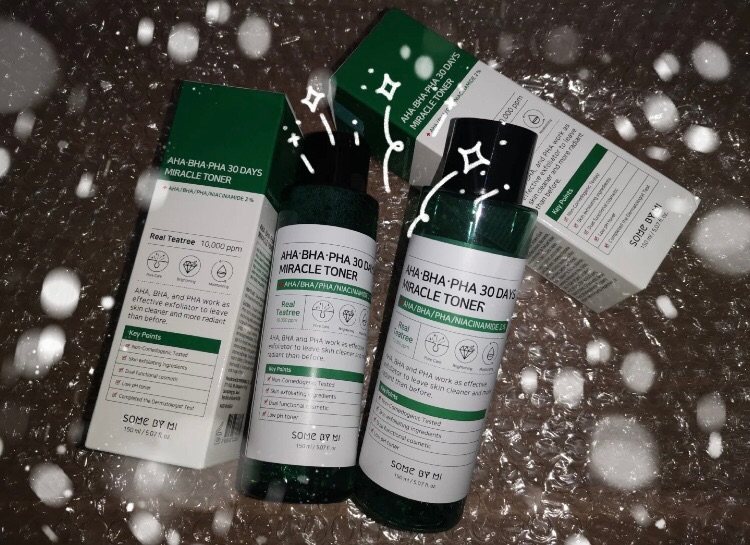 莎柏蜜AHA~ BHA-PHA茶树三酸30天奇迹水✨  🌸