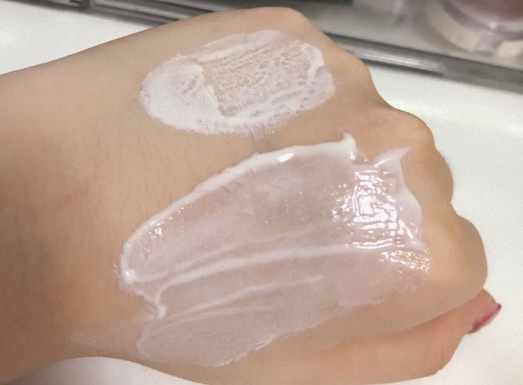 爆红的两款霜对比🆚  一白遮三丑回🌚，我是一个害怕晒黑的