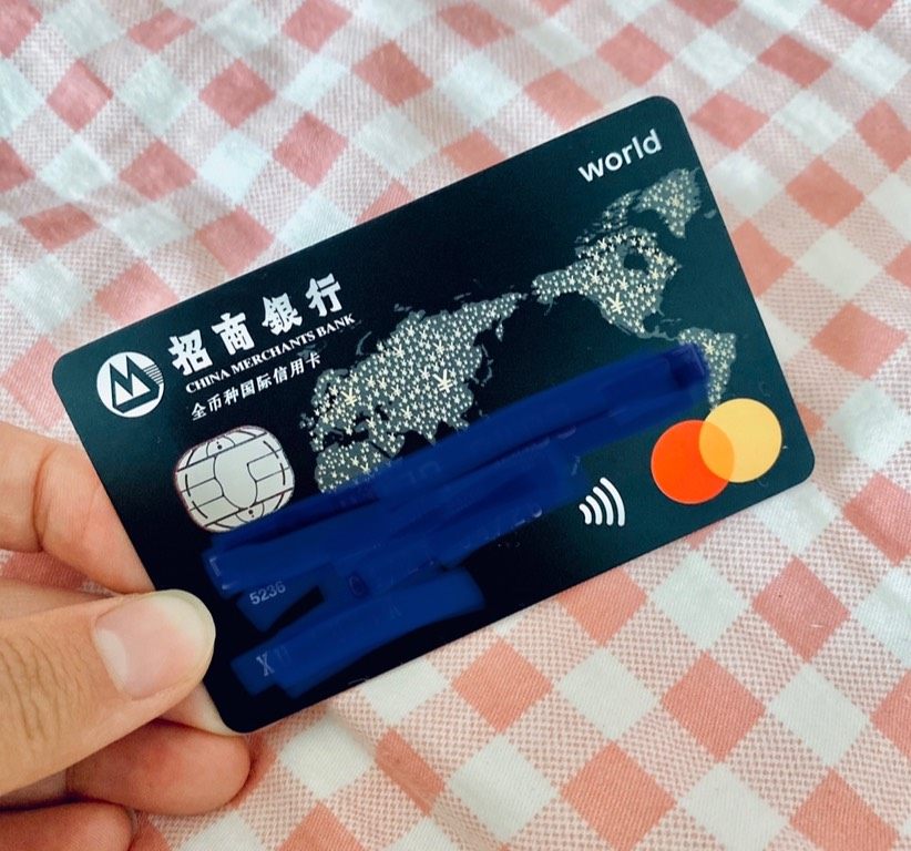 🏦加入55的时间大概4个月左右，一开始闻为了海淘办的是全币