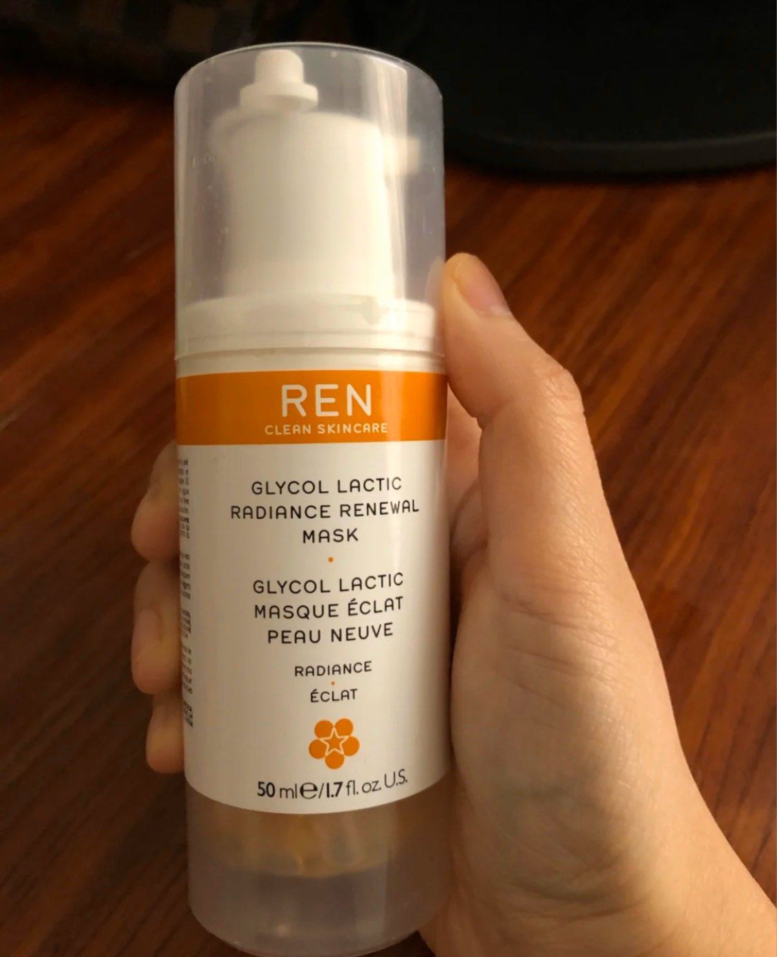 🧡REN 这个牌子是英国本土高端有机护肤品牌，以纯净保养作