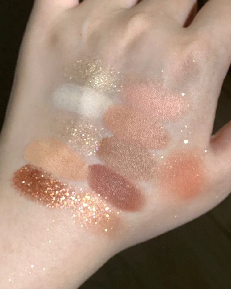 森の好物分享✨夏日温柔奶茶系综合盘  🌱前几天在🍑随手刷