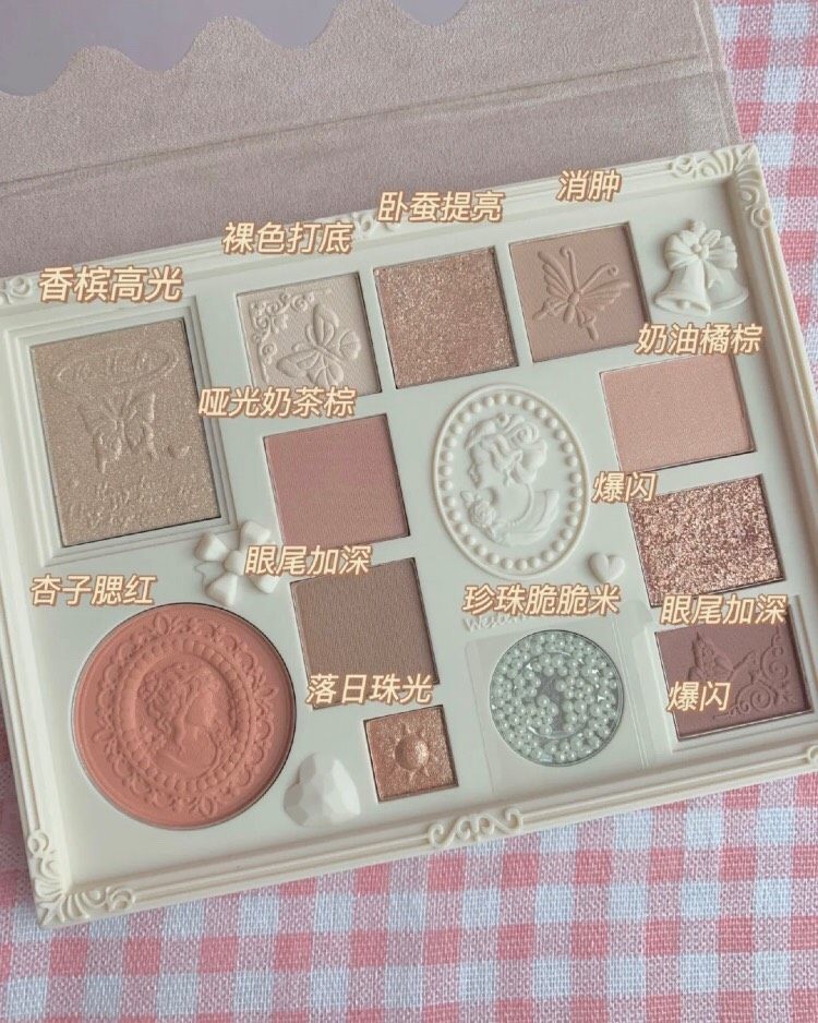 森の好物分享✨夏日温柔奶茶系综合盘  🌱前几天在🍑随手刷