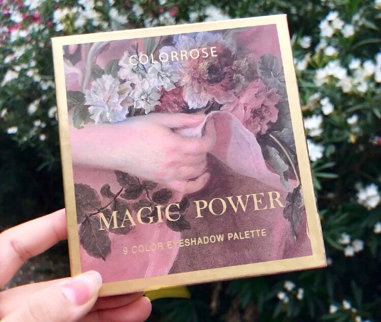 Colorrose眼影盘无美颜原相机试色✨  🌟今天试色 